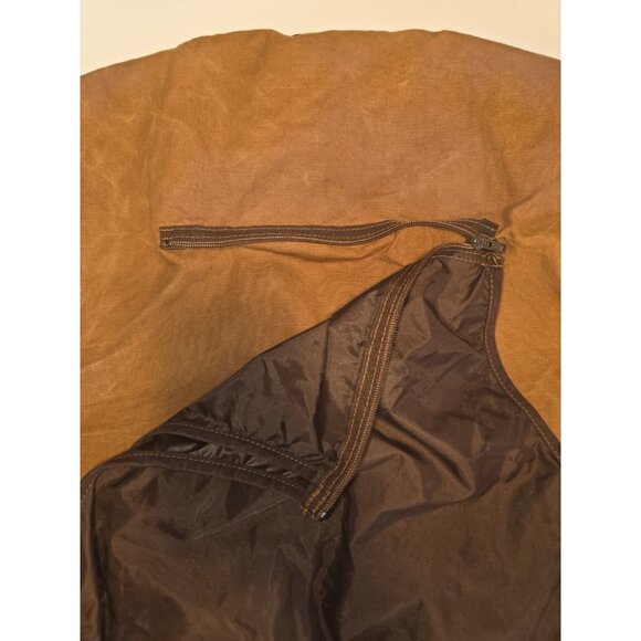 VTG American Field Men's Cotton Canvas Front Loader Hunting Vest - Size XL - Picture 6 of 16